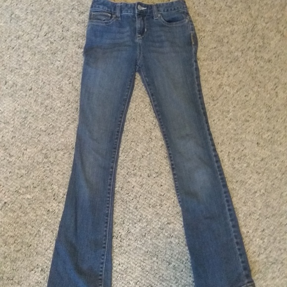 Girls Boot Cut Jeans - Picture 1 of 2
